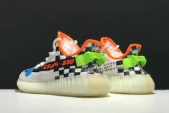 2018 Custom Off-White X Adidas Yeezy Boost 350 V2 Cream White Checkerboard For Sale -US Adidas Mastodon Pro Sales 2022 2018 Custom Off White x adidas Yeezy Boost 350 V2 Cream White Checkerboard 7