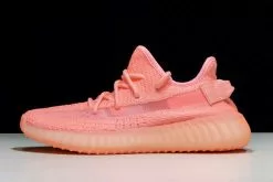 2019 WMNS Adidas Yeezy 350 Boost V2 "Static Refective" Pink EG5296 For Sale