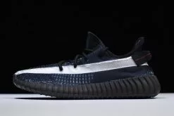 2019 Adidas Yeezy Boost 350 V2 Black/Blue/White/Red EF0995