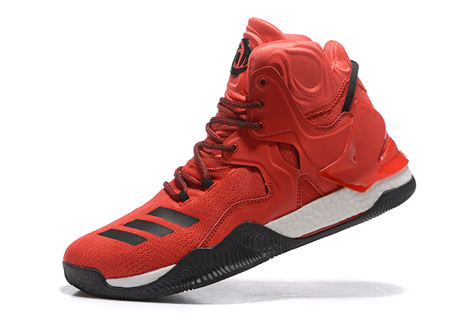 2020 Adidas D Rose 7 Boost University Red/Black-White For Sale 1 2020 Adidas D Rose 7 Boost University Red/Black-White For Sale