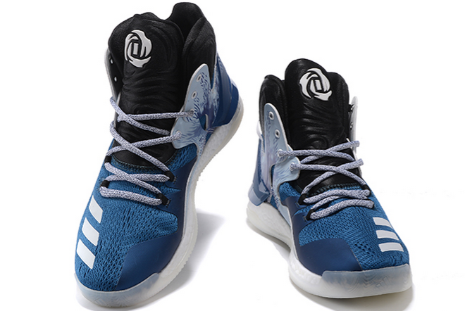 2020 Adidas D Rose 7 Boost Varsity Royal/Black-Grey For Sale 3 2020 Adidas D Rose 7 Boost Varsity Royal/Black-Grey For Sale - Image 3