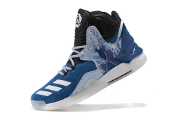2020 Adidas D Rose 7 Boost Varsity Royal/Black-Grey For Sale