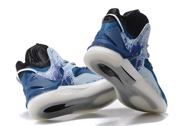 2020 Adidas D Rose 7 Boost Varsity Royal/Black-Grey For Sale 5 2020 Adidas D Rose 7 Boost Varsity Royal/Black-Grey For Sale - Image 5