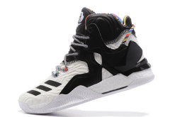 2020 Adidas D Rose 7 Boost White/Black-Multi Color For Sale