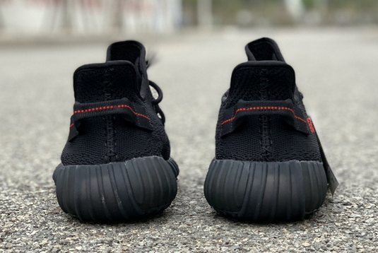 2020 Adidas Yeezy Boost 350 V2 Black Red CP9652 For Sale 5 2020 Adidas Yeezy Boost 350 V2 Black Red CP9652 For Sale - Image 5