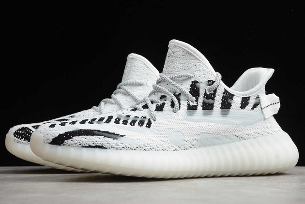 2020 Adidas Yeezy Boost 350 V3 "Zebra" FC9212 For Sale 4 2020 Adidas Yeezy Boost 350 V3 "Zebra" FC9212 For Sale - Image 4