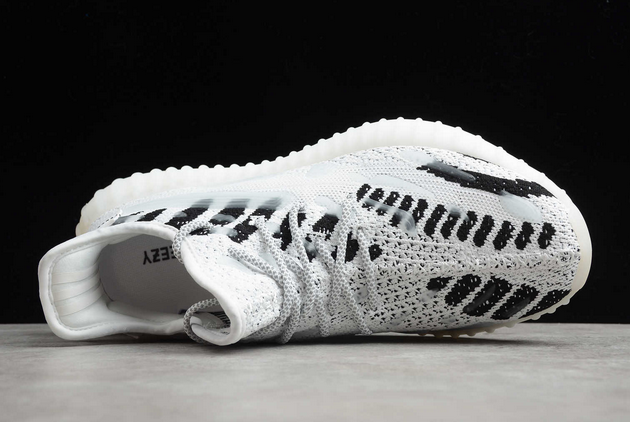 2020 Adidas Yeezy Boost 350 V3 "Zebra" FC9212 For Sale 2 2020 Adidas Yeezy Boost 350 V3 "Zebra" FC9212 For Sale - Image 2