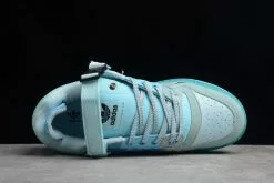 2022 Bad Bunny X Adidas Forum Low Tan Blue GW0268 For Sale -US Adidas Mastodon Pro Sales 2022 2022 Bad Bunny x adidas Forum Low Tan Blue GW0268 For Sale 3