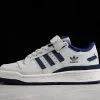 2022 Cheap Adidas Originals Forum 84 Low White/Navy GY6553 For Sale