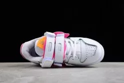 2022 FiSN X Adidas Originals Forum 84 Low White Pink Orange GY2416 Shoes -US Adidas Mastodon Pro Sales 2022 2022 FiSN x adidas originals Forum 84 Low White Pink Orange GY2416 Shoes 3