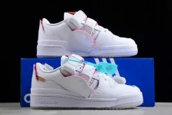 2022 FiSN X Adidas Originals Forum 84 Low White Pink Orange GY2416 Shoes -US Adidas Mastodon Pro Sales 2022 2022 FiSN x adidas originals Forum 84 Low White Pink Orange GY2416 Shoes 4