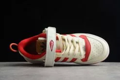 2022 Home Alone X Adidas Forum Low Cream White/Collegiate Red-Off White GZ4378 For Sale -US Adidas Mastodon Pro Sales 2022 2022 Home Alone x adidas Forum Low Cream White Collegiate Red Off White GZ4378 For Sale 5