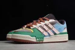 2022 Melting Sadness X Adidas Originals Forum Exhibit Low Blue/Green-Brown GW8724 For Sale -US Adidas Mastodon Pro Sales 2022 2022 Melting Sadness x adidas Originals Forum Exhibit Low Blue Green Brown GW8724 Sale 2