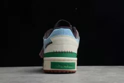 2022 Melting Sadness X Adidas Originals Forum Exhibit Low Blue/Green-Brown GW8724 For Sale -US Adidas Mastodon Pro Sales 2022 2022 Melting Sadness x adidas Originals Forum Exhibit Low Blue Green Brown GW8724 Sale 4