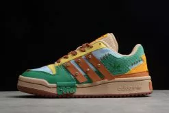 2022 Melting Sadness X Adidas Originals Forum Exhibit Low Green/Blue-Brown GW8725 For Sale