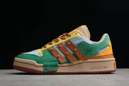 2022 Melting Sadness X Adidas Originals Forum Exhibit Low Green/Blue-Brown GW8725 For Sale 1 2022 Melting Sadness X Adidas Originals Forum Exhibit Low Green/Blue-Brown GW8725 For Sale