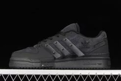 2022 Melting Sadness X Adidas Originals Forum Exhibit Low Core Black GW8726 For Sale