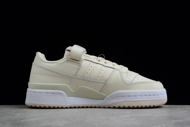 2022 New Adidas Forum Low Wonder White GV9190 Shoes 2 2022 New Adidas Forum Low Wonder White GV9190 Shoes - Image 2