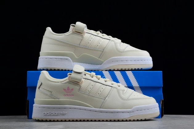 2022 New Adidas Forum Low Wonder White GV9190 Shoes 5 2022 New Adidas Forum Low Wonder White GV9190 Shoes - Image 5