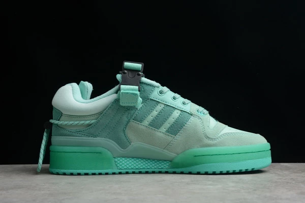 2022 Adidas Bad Bunny Forum Low The First Blue GW0270 For Sale 2 2022 Adidas Bad Bunny Forum Low The First Blue GW0270 For Sale - Image 2