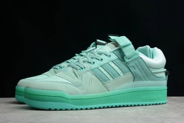 2022 Adidas Bad Bunny Forum Low The First Blue GW0270 For Sale 3 2022 Adidas Bad Bunny Forum Low The First Blue GW0270 For Sale - Image 3