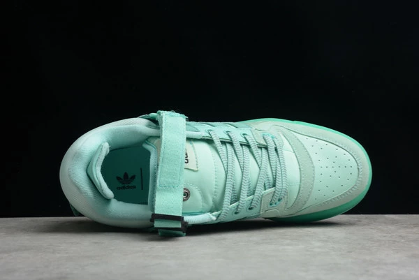 2022 Adidas Bad Bunny Forum Low The First Blue GW0270 For Sale 4 2022 Adidas Bad Bunny Forum Low The First Blue GW0270 For Sale - Image 4