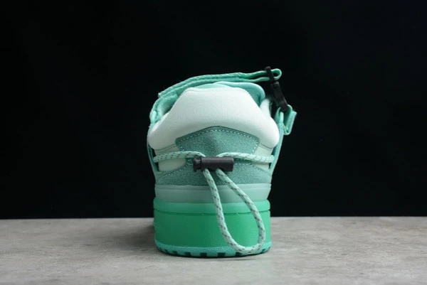 2022 Adidas Bad Bunny Forum Low The First Blue GW0270 For Sale 5 2022 Adidas Bad Bunny Forum Low The First Blue GW0270 For Sale - Image 5