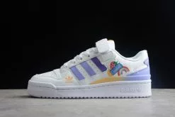 2022 Adidas Forum 84 Low Cloud White/Light Purple-Magic Lilac GY8209 For Sale