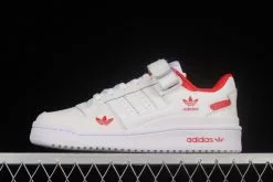 2022 Adidas Forum 84 Low Cloud White Red H01674 For Sale