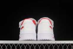 2022 Adidas Forum 84 Low Cloud White Red H01674 For Sale -US Adidas Mastodon Pro Sales 2022 2022 adidas Forum 84 Low Cloud White Red H01674 For Sale 4