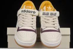 2022 Adidas Forum 84 Low Girls Are Awsome Chalk White/Core Black-Purple Beauty GY2680 For Sale -US Adidas Mastodon Pro Sales 2022 2022 adidas Forum 84 Low Girls Are Awsome Chalk White Core Black Purple Beauty For Sale 2