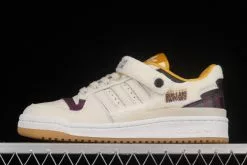 2022 Adidas Forum 84 Low Girls Are Awsome Chalk White/Core Black-Purple Beauty GY2680 For Sale