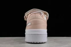 2022 Adidas Forum 84 Low Halo Blush/Cloud White-Acid Red GW0569 For Sale -US Adidas Mastodon Pro Sales 2022 2022 adidas Forum 84 Low Halo Blush Cloud White Acid Red GW0569 For Sale 4
