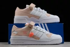 2022 Adidas Forum 84 Low Halo Blush/Cloud White-Acid Red GW0569 For Sale -US Adidas Mastodon Pro Sales 2022 2022 adidas Forum 84 Low Halo Blush Cloud White Acid Red GW0569 For Sale 5