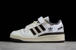 2022 Adidas Forum 84 Low Off White Brown GX4567 For Cheap