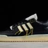2022 Adidas Forum 84 Low Premium Black Cream Yellow FZ3773 For Sale