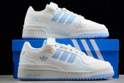 2022 Adidas Forum 84 Low White/Blue GY7985 For Sale -US Adidas Mastodon Pro Sales 2022 2022 adidas Forum 84 Low White Blue GY7985 For Sale 4