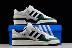 2022 Adidas Forum 84 Low White Grey Black Green GX8203 For Sale -US Adidas Mastodon Pro Sales 2022 2022 adidas Forum 84 Low White Grey Black Green GX8203 For Sale 4