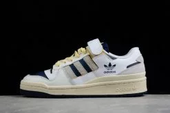 2022 Adidas Forum 84 Low White Navy GZ6427 Shoes