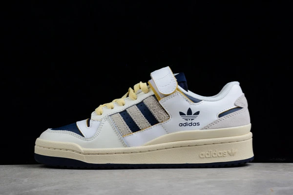 2022 Adidas Forum 84 Low White Navy GZ6427 Shoes 1 2022 Adidas Forum 84 Low White Navy GZ6427 Shoes