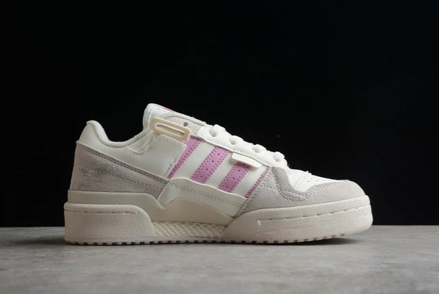 2022 Adidas Forum 84 Low White Pink HO1916 2 2022 Adidas Forum 84 Low White Pink HO1916 - Image 2