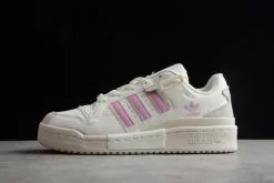 2022 Adidas Forum 84 Low White Pink HO1916