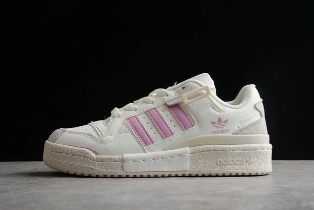 2022 Adidas Forum 84 Low White Pink HO1916 1 2022 Adidas Forum 84 Low White Pink HO1916