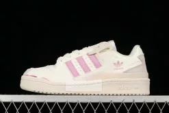 2022 Adidas Forum 84 Low Wmns Beige Purple Grey H01916