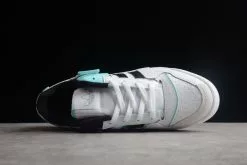 2022 Adidas Forum Exhibit Low Cloud White/Core Black-Pulse Aqua GZ5390 For Sale -US Adidas Mastodon Pro Sales 2022 2022 adidas Forum Exhibit Low Cloud White Core Black Pulse Aqua GZ5390 For Sale 3