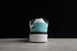 2022 Adidas Forum Exhibit Low Cloud White/Core Black-Pulse Aqua GZ5390 For Sale -US Adidas Mastodon Pro Sales 2022 2022 adidas Forum Exhibit Low Cloud White Core Black Pulse Aqua GZ5390 For Sale 4