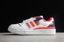 2022 Adidas Forum Exhibit Low Cloud White/Red-Legend Ink GZ5391 For Sale