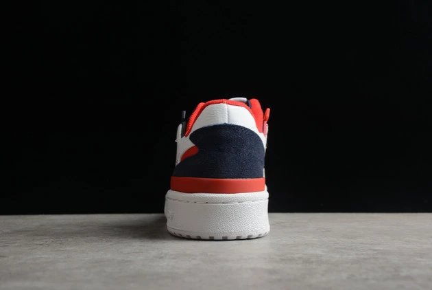 2022 Adidas Forum Exhibit Low Cloud White/Red-Legend Ink GZ5391 For Sale 5 2022 Adidas Forum Exhibit Low Cloud White/Red-Legend Ink GZ5391 For Sale - Image 5