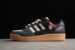 2022 Adidas Forum Low Black Gum GW0035 For Sale