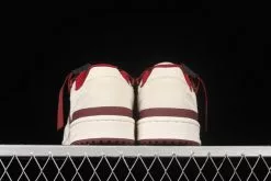 2022 Adidas Forum Low Chalk White Core Burgundy GX8866 For Sale -US Adidas Mastodon Pro Sales 2022 2022 adidas Forum Low Chalk White Core Burgundy GX8866 For Sale 4